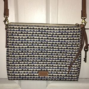 Fossil crossbody